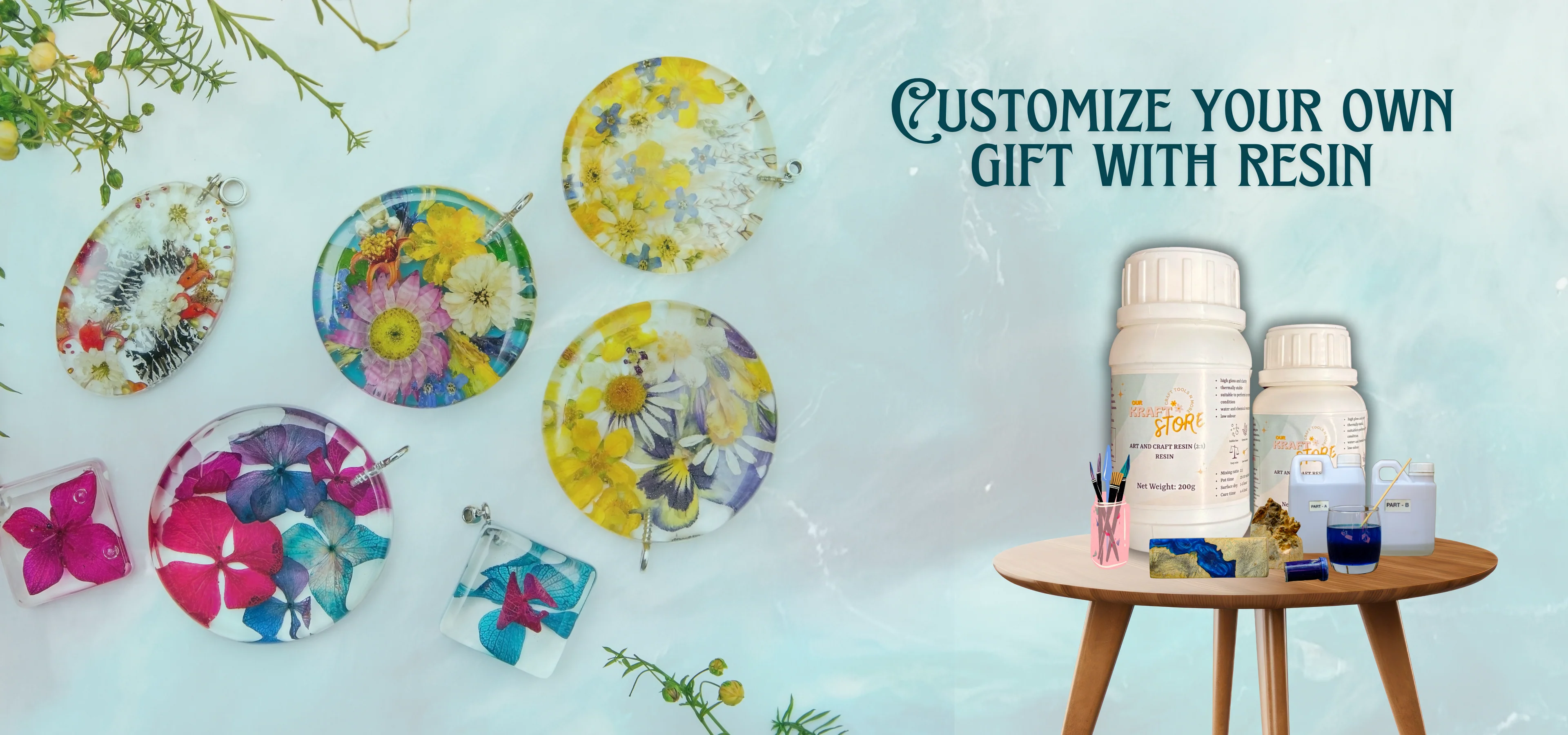 How to Use Resin Art Materials in Resin Products
