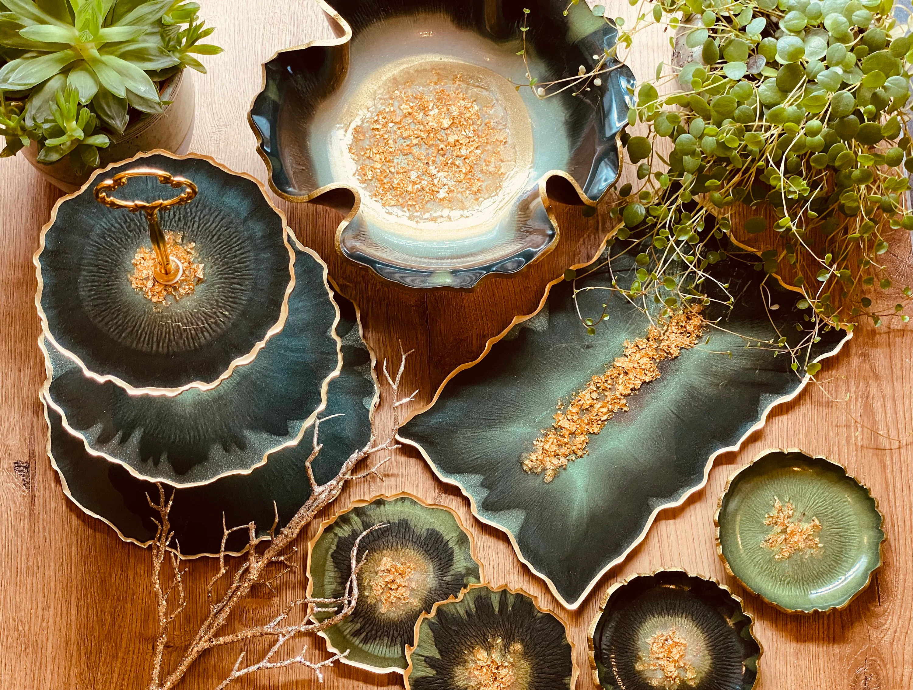 Why Resin Art is Gaining Popularity in India