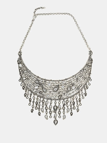 Oxidised Necklace