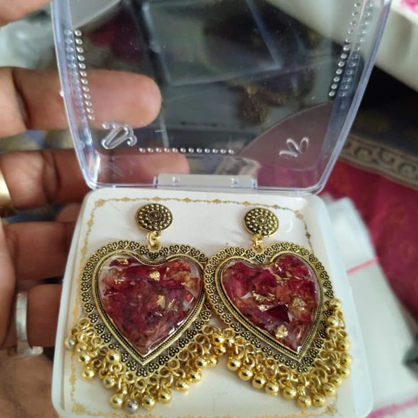 Resin Earrings