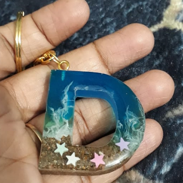Resin Keychains