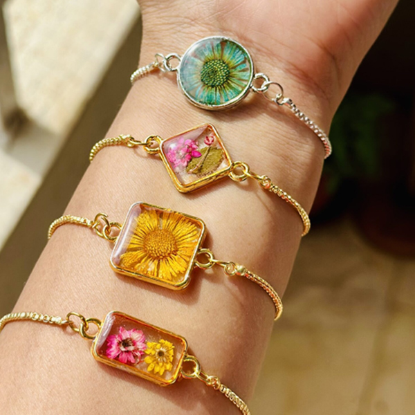 Resin Bracelets