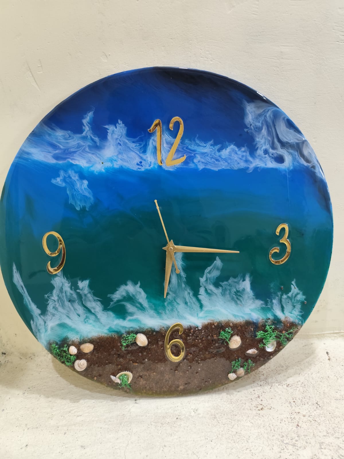 Resin Clocks
