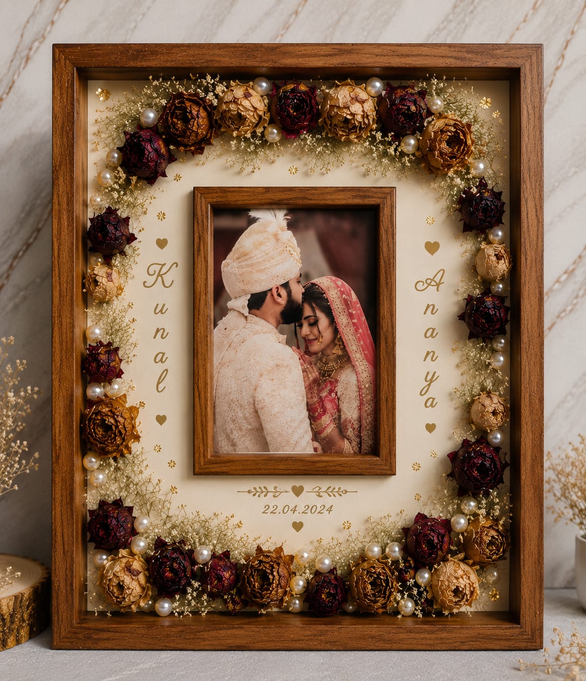 Love Essence Memory Double Frame – 12×14