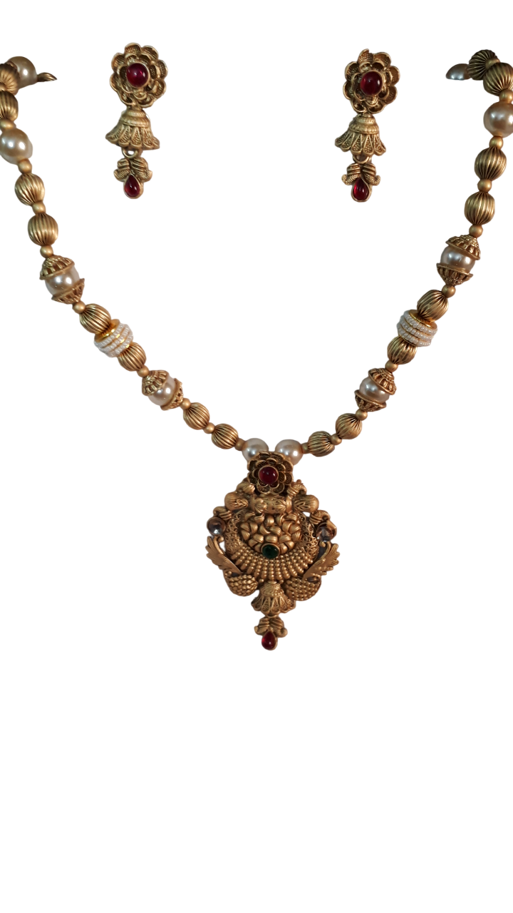 Necklace Jewellery Set With Earrings for Women