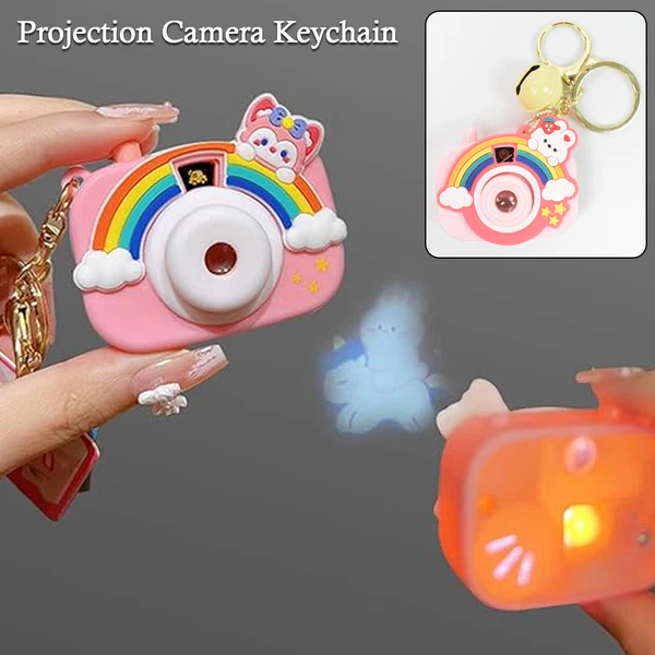 Projective Camera Keychain  1 Pc - Mix Color 