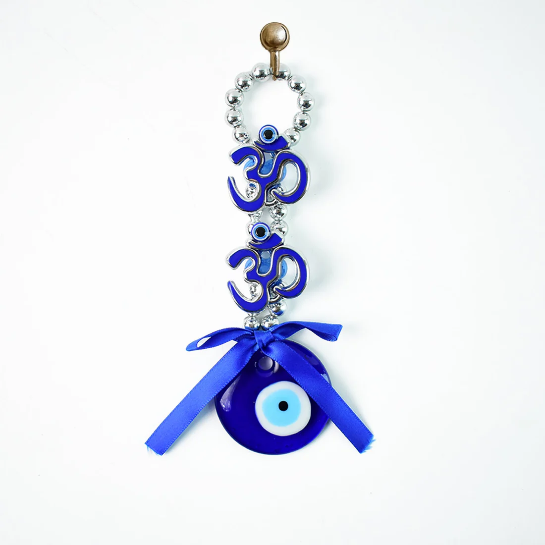 Decorative Double OM Symbol Evil Eye Hanging 1 Pc