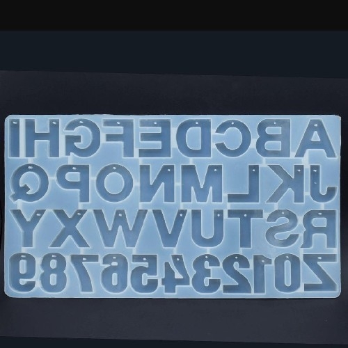 Resin Alphabet Pro Mould