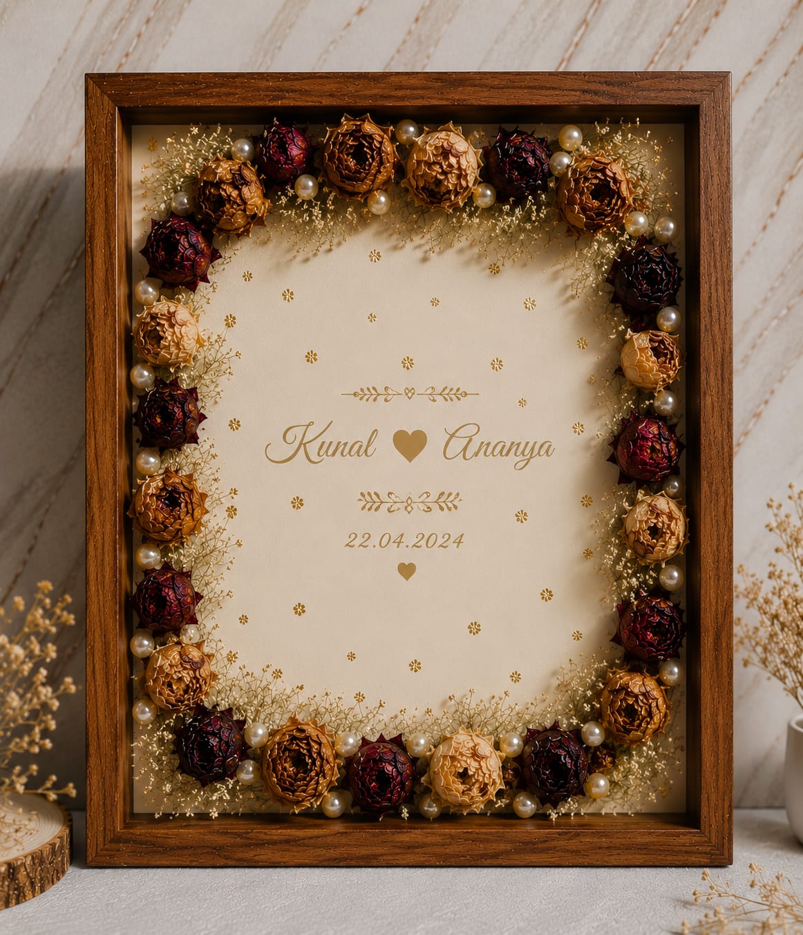 Love Essence Memory Frame – 12×14
