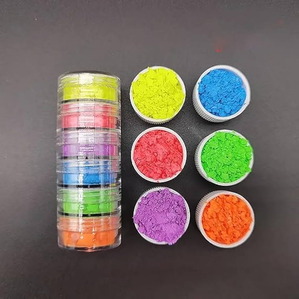 Crystal Glow 6 in 1 Mica Powder Set